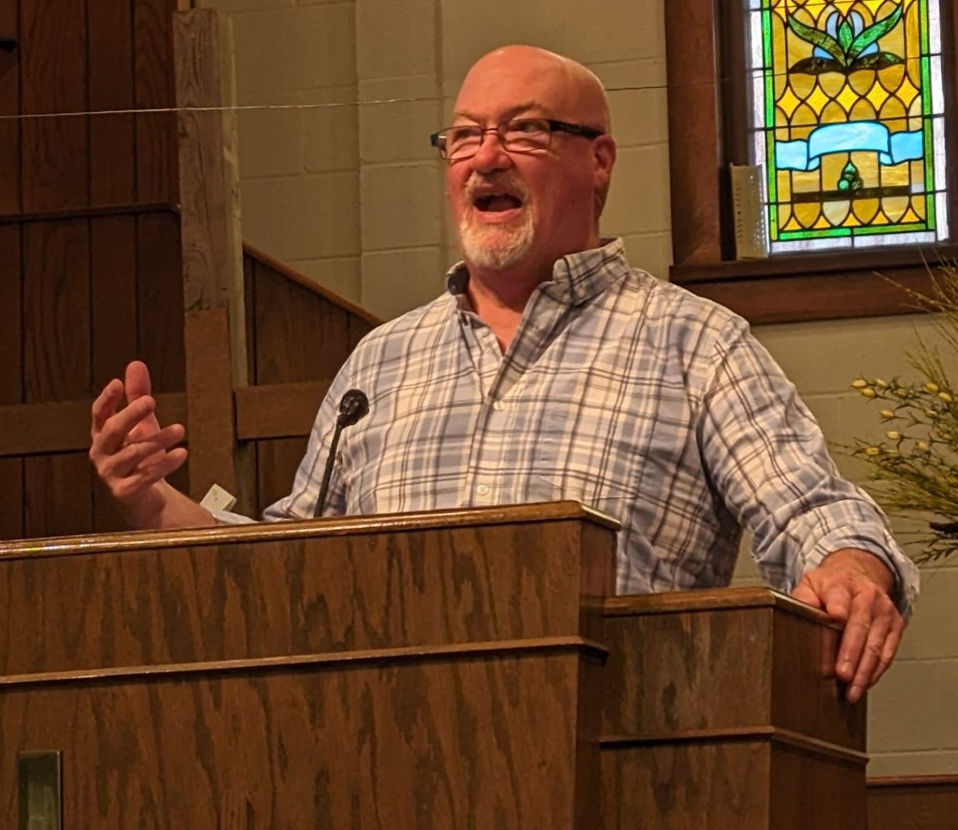 Pastor Kevin Bayless
